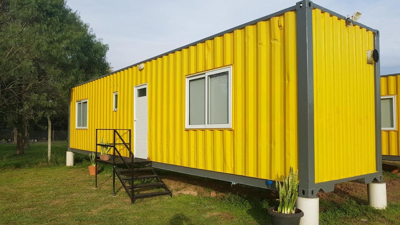 Terrabox Apart De Contenedores Olivera Экстерьер фото