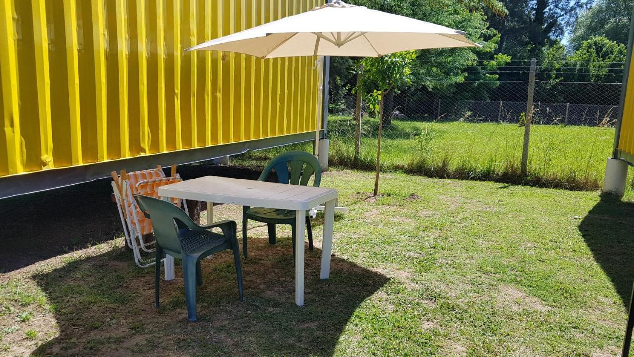 Terrabox Apart De Contenedores Olivera Экстерьер фото