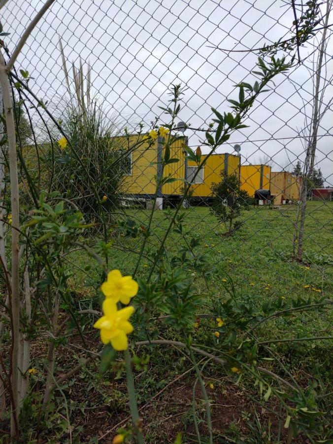 Terrabox Apart De Contenedores Olivera Экстерьер фото